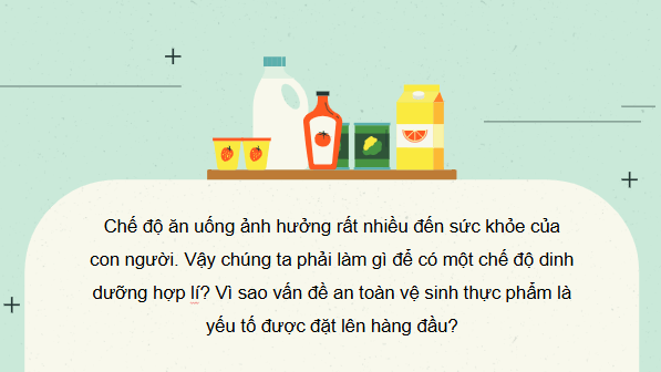 Giáo án điện tử KHTN 8 Cánh diều Bài 29: Dinh dưỡng và tiêu hóa ở người | PPT Khoa học tự nhiên 8