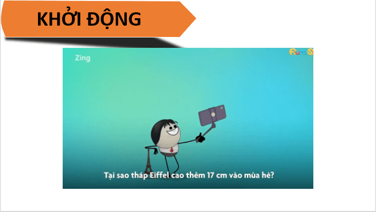 Giáo án điện tử KHTN 8 Kết nối tri thức Bài 29: Sự nở vì nhiệt | PPT Khoa học tự nhiên 8