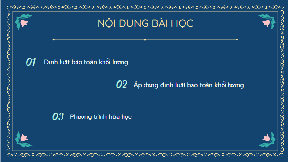Giáo án điện tử KHTN 8 Cánh diều Bài 3: Định luật bảo toàn khối lượng. Phương trình hóa học | PPT Khoa học tự nhiên 8