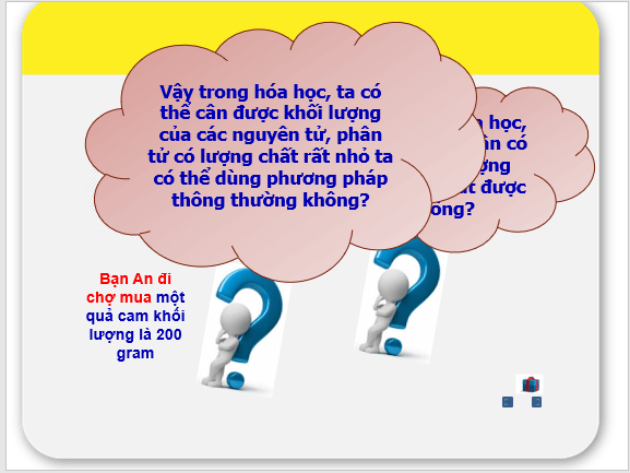 Giáo án điện tử KHTN 8 Kết nối tri thức Bài 3: Mol và tỉ khối chất khí | PPT Khoa học tự nhiên 8