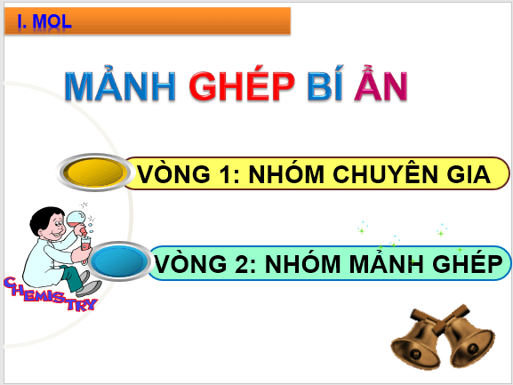 Giáo án điện tử KHTN 8 Kết nối tri thức Bài 3: Mol và tỉ khối chất khí | PPT Khoa học tự nhiên 8