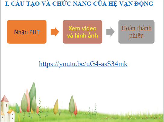 Giáo án điện tử KHTN 8 Kết nối tri thức Bài 31: Hệ vận động ở người | PPT Khoa học tự nhiên 8