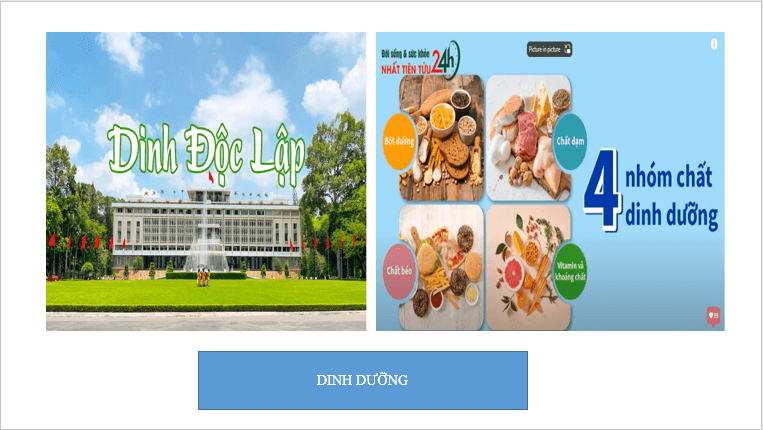 Giáo án điện tử KHTN 8 Kết nối tri thức Bài 32: Dinh dưỡng và tiêu hóa ở người | PPT Khoa học tự nhiên 8