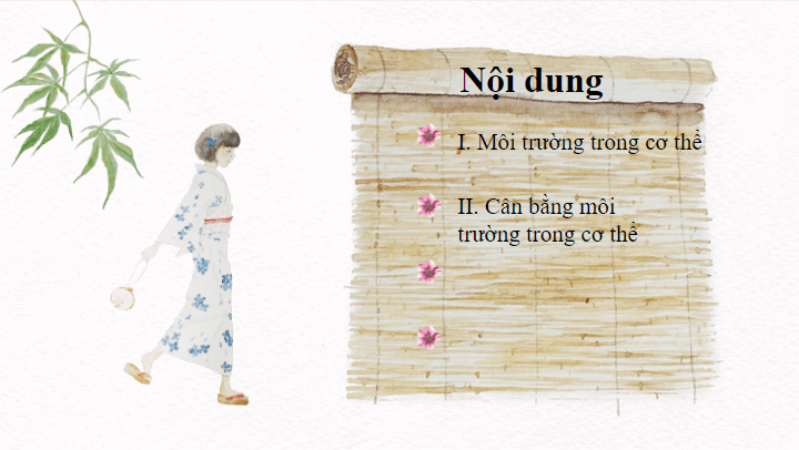 Giáo án điện tử KHTN 8 Kết nối tri thức Bài 36: Điều hòa môi trường trong của cơ thể người | PPT Khoa học tự nhiên 8