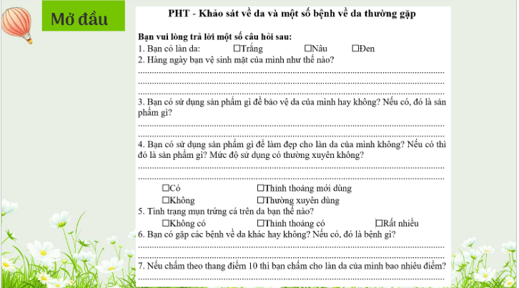 Giáo án điện tử KHTN 8 Kết nối tri thức Bài 39: Da và điều hòa thân nhiệt ở người | PPT Khoa học tự nhiên 8