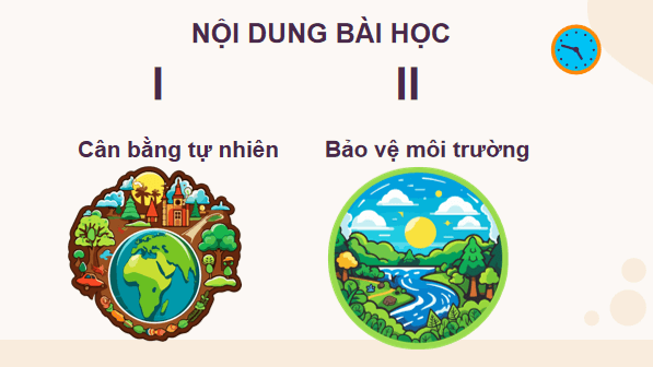 Giáo án điện tử KHTN 8 Cánh diều Bài 42: Cân bằng tự nhiên và bảo vệ môi trường | PPT Khoa học tự nhiên 8