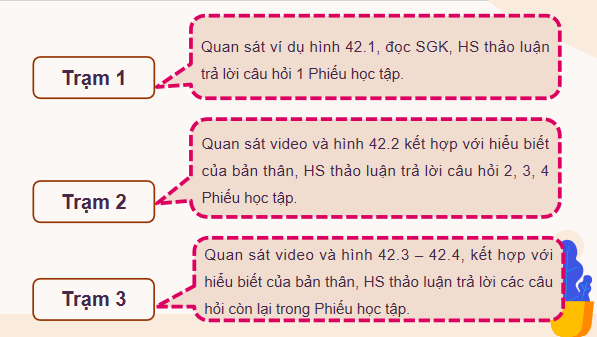Giáo án điện tử KHTN 8 Cánh diều Bài 42: Cân bằng tự nhiên và bảo vệ môi trường | PPT Khoa học tự nhiên 8