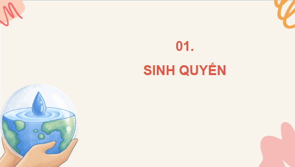 Giáo án điện tử KHTN 8 Cánh diều Bài 43: Khái quát về sinh quyển và các khu sinh học | PPT Khoa học tự nhiên 8