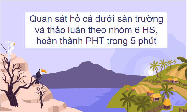 Giáo án điện tử KHTN 8 Kết nối tri thức Bài 44: Hệ sinh thái | PPT Khoa học tự nhiên 8