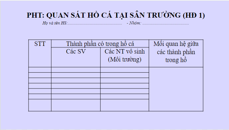 Giáo án điện tử KHTN 8 Kết nối tri thức Bài 44: Hệ sinh thái | PPT Khoa học tự nhiên 8