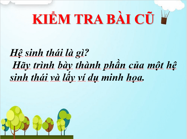 Giáo án điện tử KHTN 8 Kết nối tri thức Bài 45: Sinh quyển | PPT Khoa học tự nhiên 8
