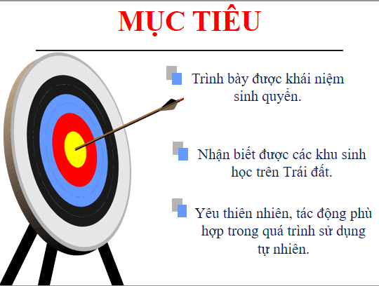 Giáo án điện tử KHTN 8 Kết nối tri thức Bài 45: Sinh quyển | PPT Khoa học tự nhiên 8