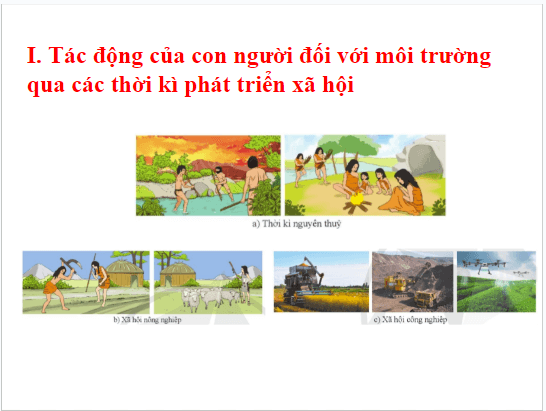Giáo án điện tử KHTN 8 Kết nối tri thức Bài 47: Bảo vệ môi trường | PPT Khoa học tự nhiên 8