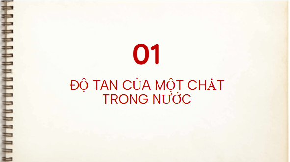 Giáo án điện tử KHTN 8 Cánh diều Bài 6: Nồng độ dung dịch | PPT Khoa học tự nhiên 8