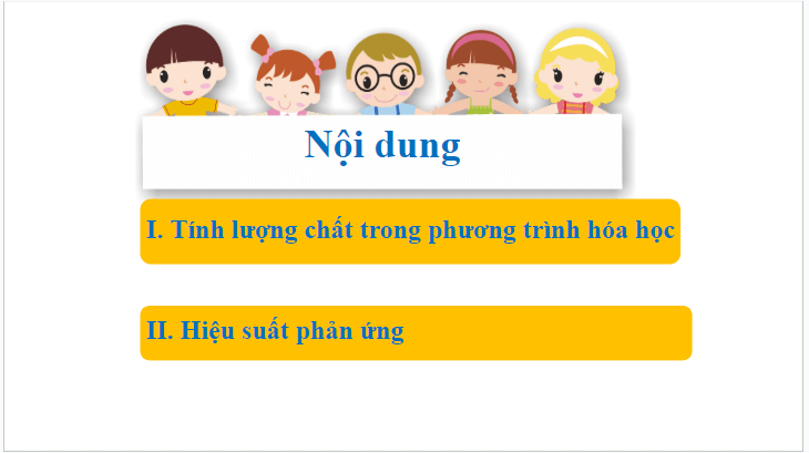 Giáo án điện tử KHTN 8 Kết nối tri thức Bài 6: Tính theo phương trình hóa học | PPT Khoa học tự nhiên 8