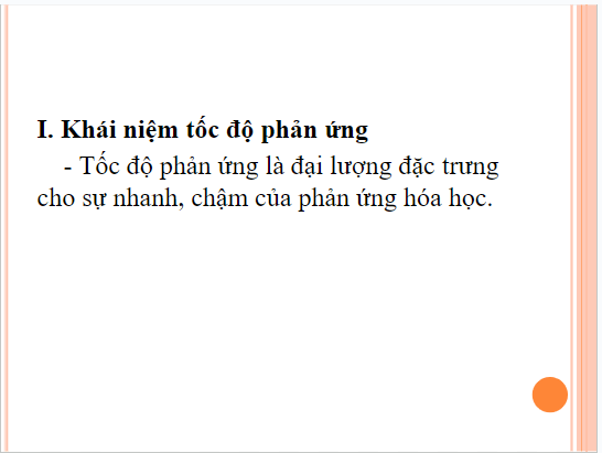 Giáo án điện tử KHTN 8 Kết nối tri thức Bài 7: Tốc độ phản ứng và chất xúc tác | PPT Khoa học tự nhiên 8