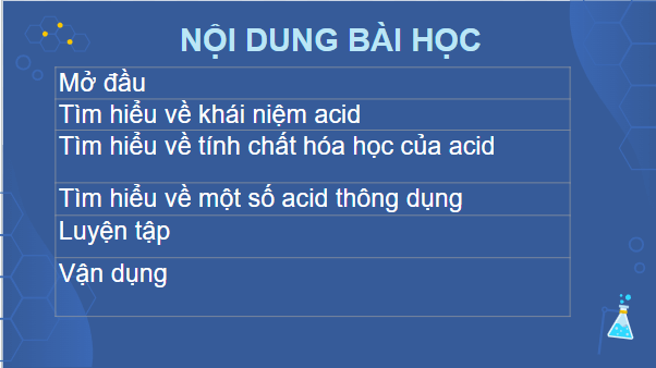 Giáo án điện tử KHTN 8 Cánh diều Bài 8: Acid | PPT Khoa học tự nhiên 8