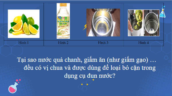 Giáo án điện tử KHTN 8 Cánh diều Bài 8: Acid | PPT Khoa học tự nhiên 8