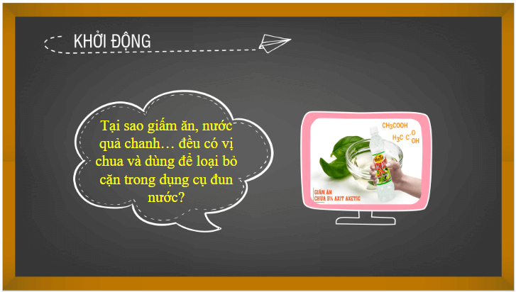 Giáo án điện tử KHTN 8 Kết nối tri thức Bài 8: Acid | PPT Khoa học tự nhiên 8