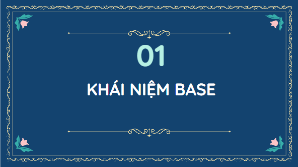 Giáo án điện tử KHTN 8 Cánh diều Bài 9: Base | PPT Khoa học tự nhiên 8