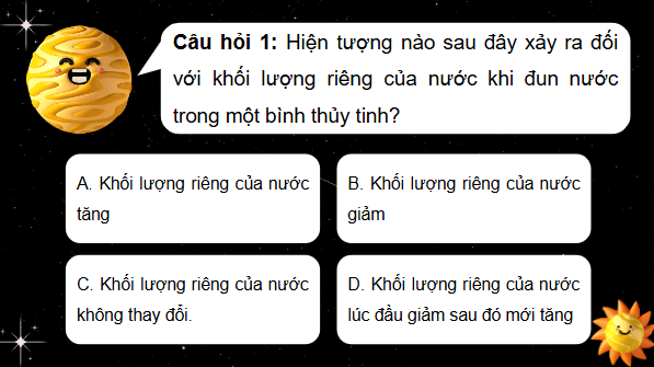 Giáo án điện tử KHTN 8 Cánh diều Bài tập Chủ đề 3 | PPT Khoa học tự nhiên 8