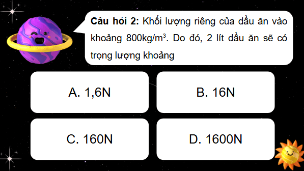 Giáo án điện tử KHTN 8 Cánh diều Bài tập Chủ đề 3 | PPT Khoa học tự nhiên 8