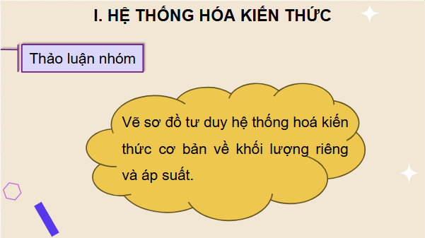 Giáo án điện tử KHTN 8 Cánh diều Bài tập Chủ đề 3 | PPT Khoa học tự nhiên 8