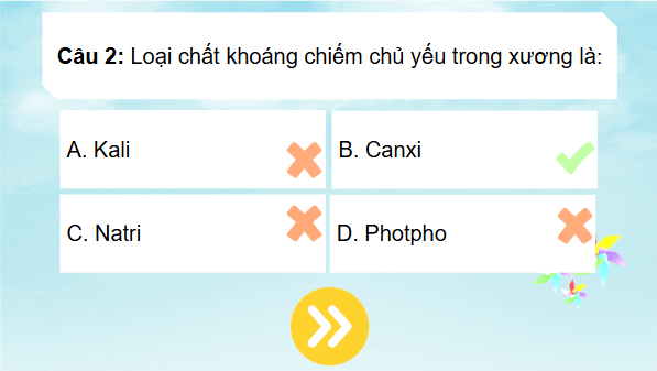 Giáo án điện tử KHTN 8 Cánh diều Bài tập Chủ đề 7 | PPT Khoa học tự nhiên 8