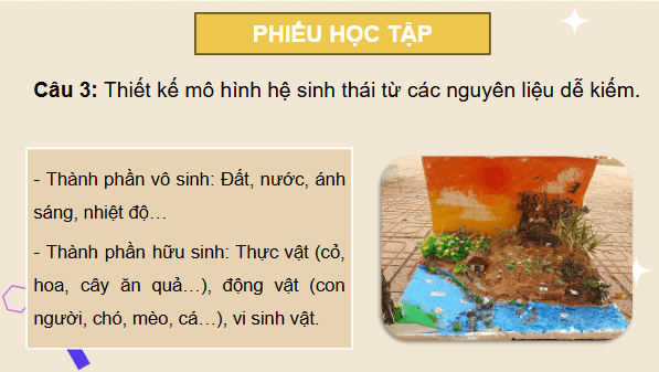 Giáo án điện tử KHTN 8 Cánh diều Bài tập Chủ đề 8 và 9 | PPT Khoa học tự nhiên 8