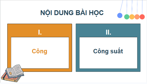 Giáo án điện tử KHTN 9 Chân trời sáng tạo Bài 3: Công và công suất | PPT Khoa học tự nhiên 9