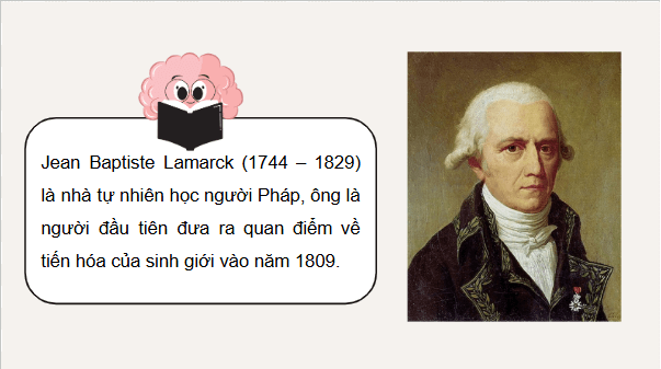 Giáo án điện tử KHTN 9 Kết nối tri thức Bài 50: Cơ chế tiến hoá | PPT Khoa học tự nhiên 9
