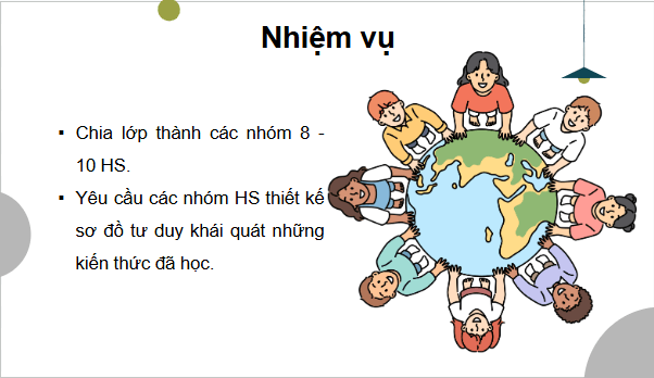Giáo án điện tử KHTN 9 Cánh diều Bài tập Chủ đề 8 | PPT Khoa học tự nhiên 9