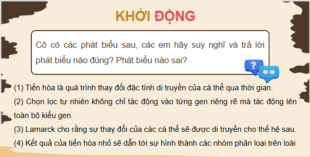 Giáo án điện tử KHTN 9 Chân trời sáng tạo Ôn tập chủ đề 12 | PPT Khoa học tự nhiên 9
