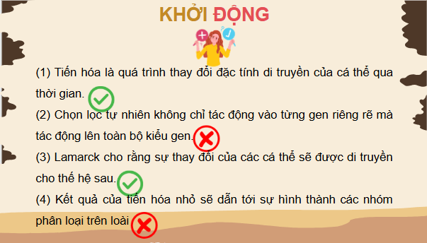 Giáo án điện tử KHTN 9 Chân trời sáng tạo Ôn tập chủ đề 12 | PPT Khoa học tự nhiên 9