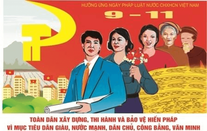 Giáo án KTPL 10 Kết nối tri thức Bài 14: Khái niệm, đặc điểm, vị trí của Hiến pháp nước Cộng hòa xã hội chủ nghĩa Việt Nam | Giáo án Kinh tế Pháp luật 10