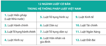 Giáo án KTPL 10 Chân trời sáng tạo Bài 18: Hệ thống pháp luật và văn bản pháp luật | Giáo án Kinh tế Pháp luật 10 (ảnh 3)