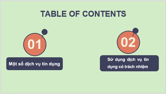 Giáo án điện tử KTPL 10 Chân trời sáng tạo Bài 10: Cách sử dụng các dịch vụ tín dụng | PPT Kinh tế Pháp luật 10