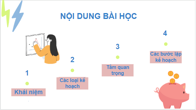 Giáo án điện tử KTPL 10 Cánh diều Bài 10: Lập kế hoạch tài chính cá nhân | PPT Kinh tế Pháp luật 10