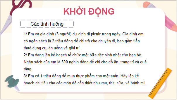 Giáo án điện tử KTPL 10 Kết nối tri thức Bài 10: Lập kế hoạch tài chính cá nhân | PPT Kinh tế Pháp luật 10