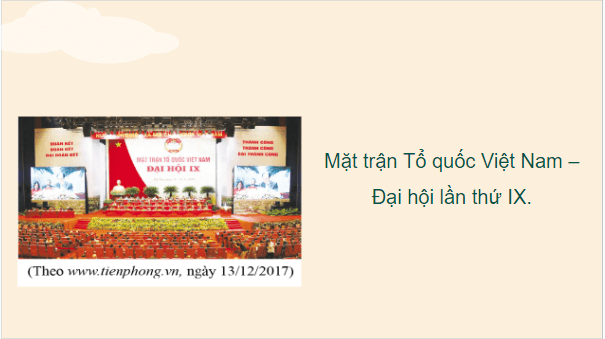 Giáo án điện tử KTPL 10 Cánh diều Bài 11: Hệ thống chính trị nước Cộng hòa xã hội chủ nghĩa Việt Nam | PPT Kinh tế Pháp luật 10