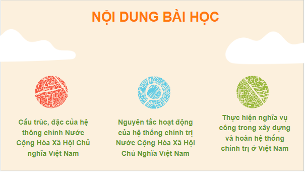 Giáo án điện tử KTPL 10 Cánh diều Bài 11: Hệ thống chính trị nước Cộng hòa xã hội chủ nghĩa Việt Nam | PPT Kinh tế Pháp luật 10