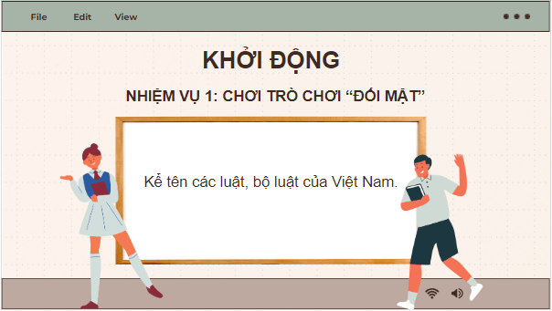 Giáo án điện tử KTPL 10 Kết nối tri thức Bài 12: Hệ thống pháp luật và văn bản pháp luật Việt Nam | PPT Kinh tế Pháp luật 10