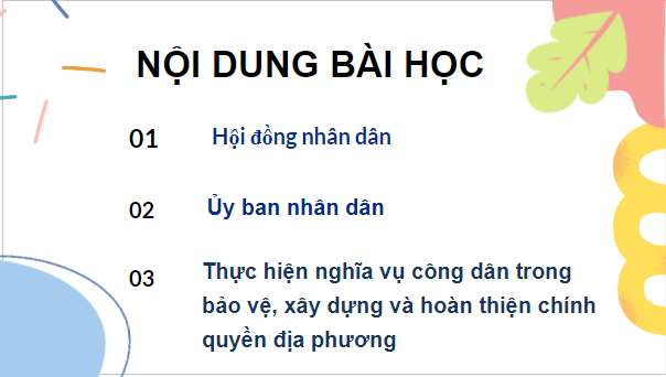 Giáo án điện tử KTPL 10 Cánh diều Bài 13: Chính quyền địa phương | PPT Kinh tế Pháp luật 10