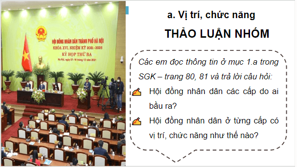 Giáo án điện tử KTPL 10 Cánh diều Bài 13: Chính quyền địa phương | PPT Kinh tế Pháp luật 10