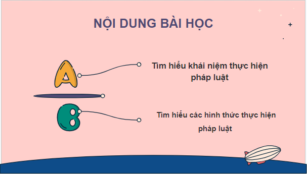 Giáo án điện tử KTPL 10 Kết nối tri thức Bài 13: Thực hiện pháp luật | PPT Kinh tế Pháp luật 10