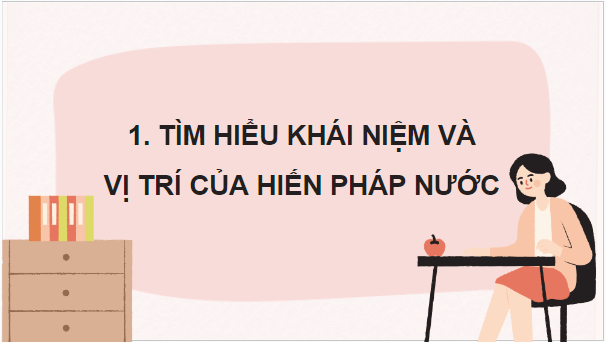 Giáo án điện tử KTPL 10 Kết nối tri thức Bài 14: Giới thiệu về Hiến pháp nước Cộng hòa xã hội chủ nghĩa Việt Nam | PPT Kinh tế Pháp luật 10