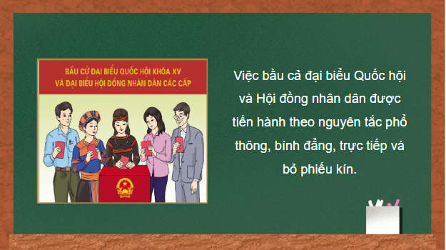 Giáo án điện tử KTPL 10 Cánh diều Bài 15: Hiến pháp nước Cộng hòa xã hội chủ nghĩa Việt Nam về chế độ chính trị | PPT Kinh tế Pháp luật 10