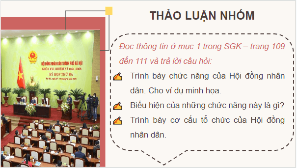 Giáo án điện tử KTPL 10 Chân trời sáng tạo Bài 16: Chính quyền địa phương | PPT Kinh tế Pháp luật 10