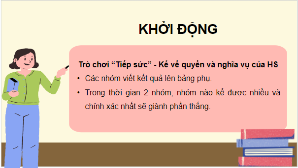 Giáo án điện tử KTPL 10 Kết nối tri thức Bài 16: Quyền con người, quyền và nghĩa vụ cơ bản của công dân trong Hiến pháp | PPT Kinh tế Pháp luật 10