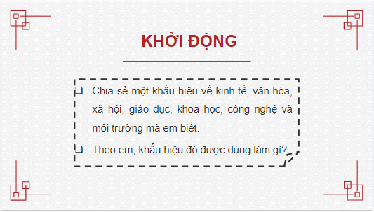 Giáo án điện tử KTPL 10 Kết nối tri thức Bài 17: Nội dung cơ bản của Hiến pháp về kinh tế, văn hóa, xã hội, giáo dục, khoa học, công nghệ, môi trường | PPT Kinh tế Pháp luật 10